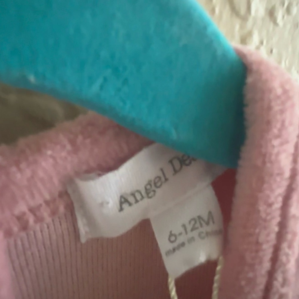 Angel Dear Velour Dress NWT - Picture 6 of 6